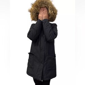 Woolwich Ramar Arctic Down Parka With Fur Women’s Jacket - Size Small